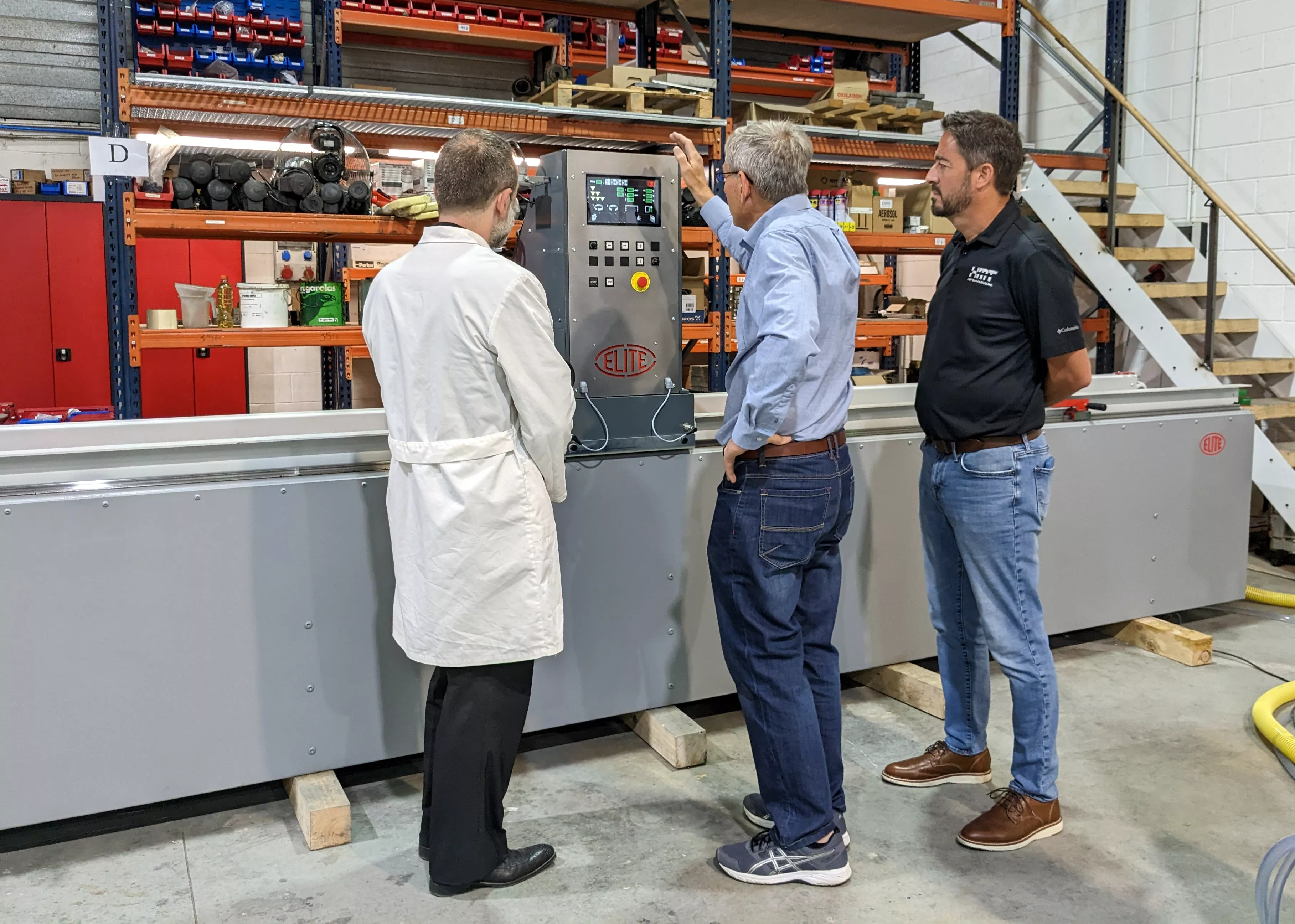 Eccles Saw & Tool expands its sharpening services with ELITE